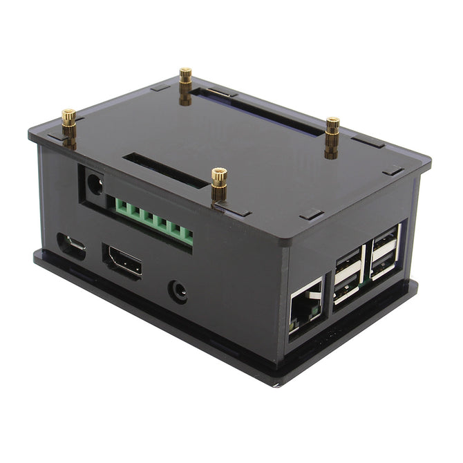 Geekworm Acrylic Case Protective Box for Raspberry Pi HIFI Amplifier Expansion Board (SKU:504629)
