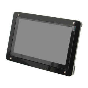 Geekworm Raspberry Pi Acrylic Holder Case / Shell for Raspberry Pi 5 inch Screen (SKU: 518037)