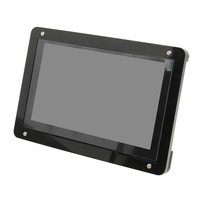 Geekworm Raspberry Pi Acrylic Holder Case / Shell for Raspberry Pi 5 inch Screen (SKU: 518037)