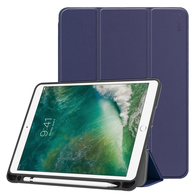 ENKAY Protective Smart Case w/ Stand for iPad 2017 / 2018 / iPad Air / Air 2
