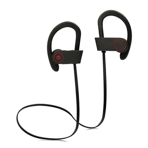 Measy Bluetooth Headphones, Best Wireless Sports Earphones w/ Mic, HD Stereo Sweatproof in-Ear Earbuds