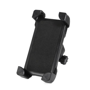JEDX Universal 360 Degree Rotation Bicycle GPS Clip Phone Holder for 4.5 - 7 Inches Mobile Phones