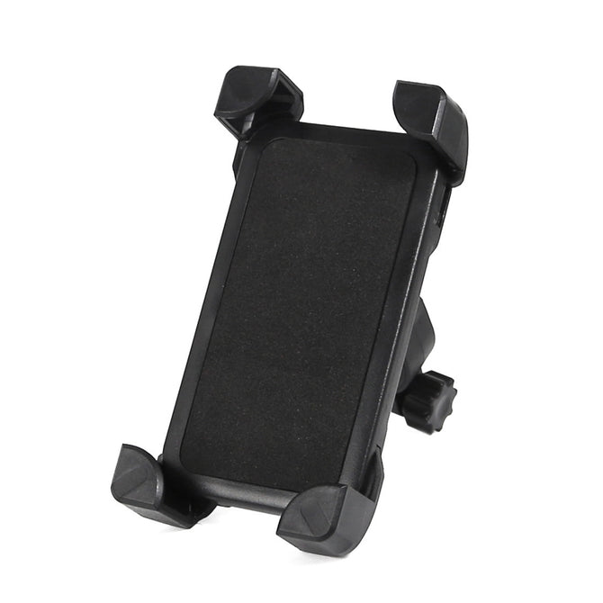 JEDX Universal 360 Degree Rotation Bicycle GPS Clip Phone Holder for 4.5 - 7 Inches Mobile Phones