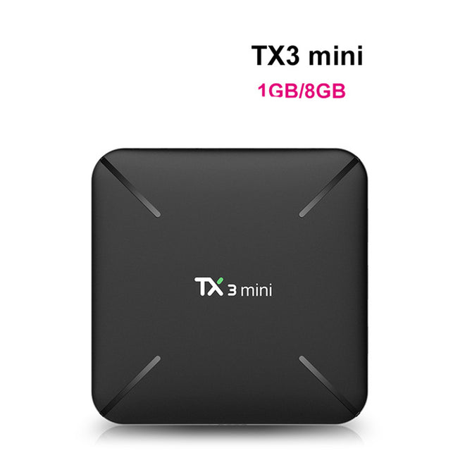 TX3 mini L Android TV BOX 1GB 8GB Android 7.1 Smart TV Box Amlogic S905W 2.4GHz Wifi 4K HD Set Top Box