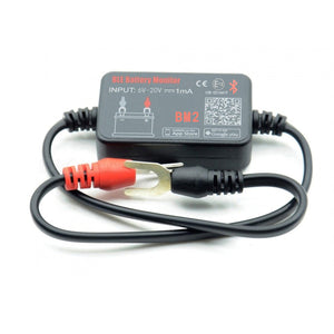 ZHAOYAO BM2 Car 12V Battery Tester Bluetooth 4.0 for Android IOS Phone Real Time Monitor 12 Voltage Charge Crank Analyzer New
