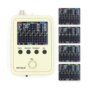 ZHAOYAO DSO Shell (DSO150) Digital Oscilloscope Kit with P6020 BNC Standard Probe