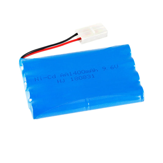 1 PCS 9.6V 1400mAh Remote Control Toy Battery Electric Toy Lighting Electric Tools AA Batteries KET-2P Plug High Power