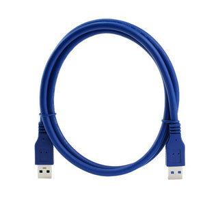Dayspirit USB3.0 Male to USB3.0 Male Extension Cable, USB 3.0 M/M Connector Adapter - 100cm