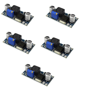 Smart Electronics lm2596 LM2596S DC-DC 3-40V Adjustable Step-down Power Supply Module Voltage Regulator 3A