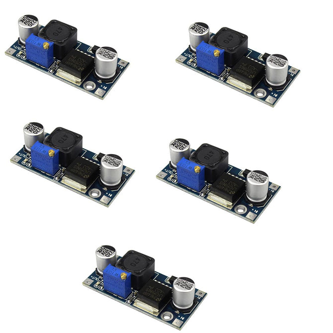 Smart Electronics lm2596 LM2596S DC-DC 3-40V Adjustable Step-down Power Supply Module Voltage Regulator 3A