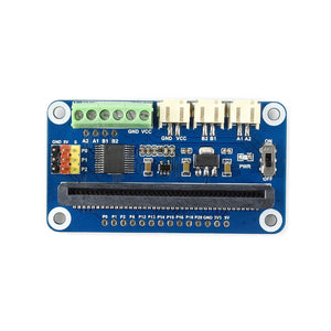 Waveshare Driver Breakout for Micro:bit, Drives Motors and Servos (FOR SKU:471903)