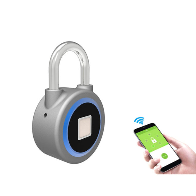 APP Bluetooth Unlocking Mini Fingerprint Lock