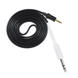 3.5mm to 6.35mm Audio Cable - 1.5m