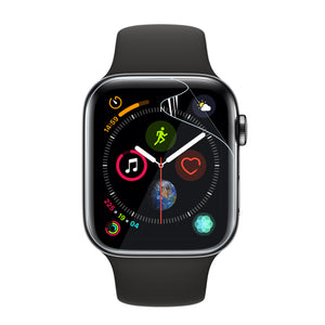 Explosion-proof TPU Full Cover Screen Protector Film for iWatch Series 4 44mm