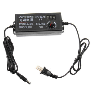 Dayspirit AC/DC Supply 9-24V 3A 72W Adjustable Power Adapter for DC Motor