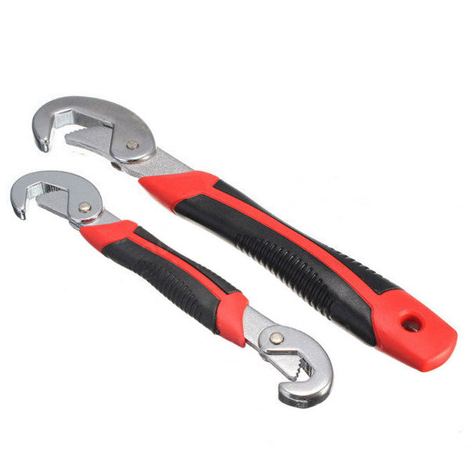 Universal Quick Adjustable 9~32mm Multi-function Wrench Spanner (2 PCS)