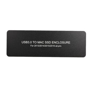 USB 3.0 SSD HDD Case Enclosure Box For 2013/2014/2015/2016 Apple MacBook Pro/Air