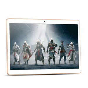 Y11 10.1 Inches Quad-Core 3G Tablet PC With 0.3MP + 2.0MP Dual Cameras Gold