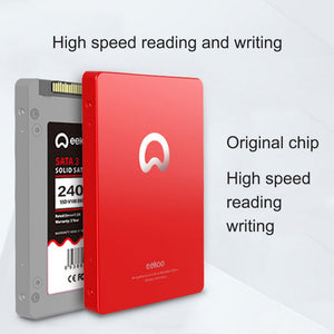 Eekoo SSD, 120GB / 240GB High Speed Solid State Drive 240GB