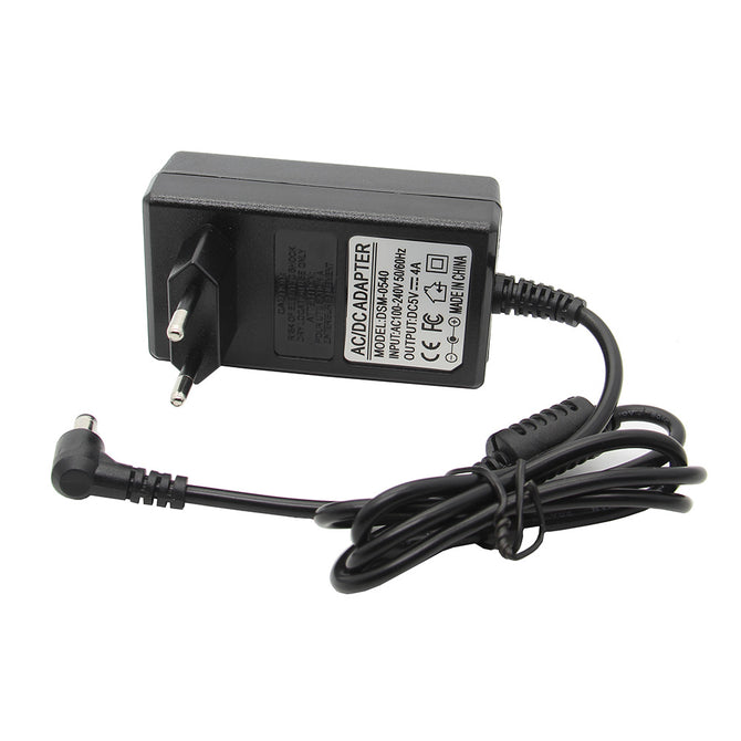 Geekworm Raspberry Pi DC 5V 4A Power Adapter, DC5.5x2.5 Power Supply for Raspberry Pi X820/ X4000 / X6000