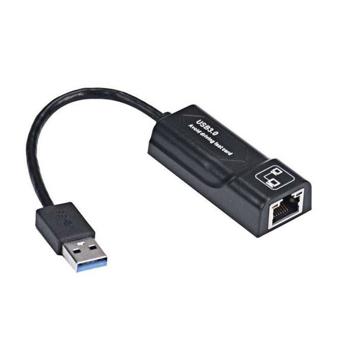 Dayspirit USB 3.0 to RJ45 Lan Network Card, Gigabit Ethernet Adapter 10/100/1000Mbps