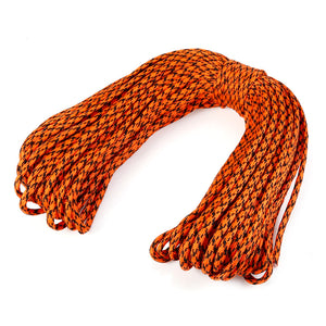 Ctsmart Multifunctional Outdoor Mountaineering Emergency 30 Meters Seven Core Parachute Rope Camping Equipment Binding Rope