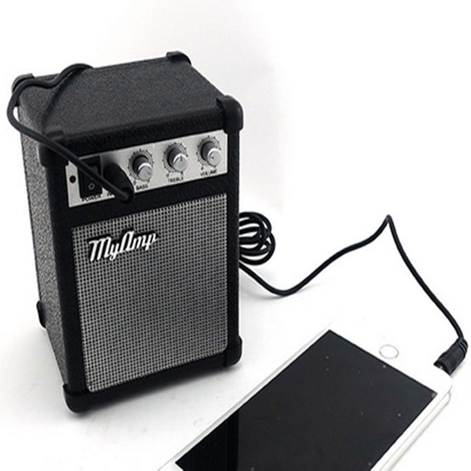 Recessed Guitar Amplifier Portable Speaker