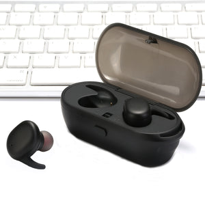 TWS Touch Two Bluetooth 5.0 Earphone Mini Earbuds Wireless Waterproof Headset in-ear Sport Earphones Micphone for iPhone X