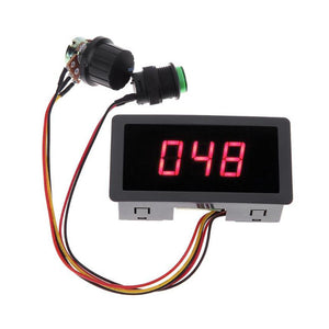 ZHAOYAO CCM5D Digital Display LED PWM DC Motor Speed Controller Speed Controller Motor Controller