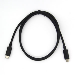 Dayspirit USB 3.1 Type-C Male to Male Fast Charging Data Sync Cable (100cm)