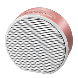 A60 Metal Bluetooth V4.2 Speaker, Wireless Subwoofer Portable 3D Heavy Bass Speaker