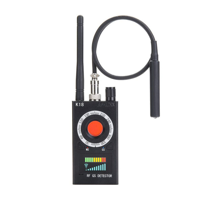 RF Detectors Bug Detector Anti-spy Hidden Camera GSM Audio Bug Sweeper Finder RF Signal Radio Scanner GPS Tracker Detect