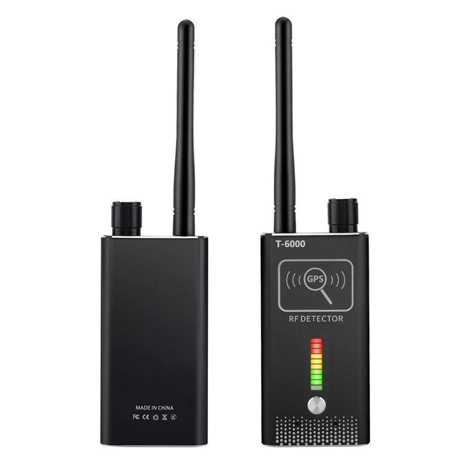 RF Signal Detector GPS Detector [Advanced Version] Bug Detector Wireless Camera GSM Device Finder Scanner Ultra-high Sensitivity