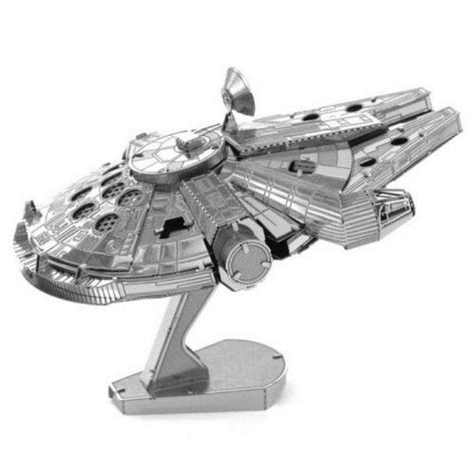 3D Metal Puzzle Model DIY Laser Cut Assemble Jigsaw Toys Desktop Decoration Gift for Adult Children