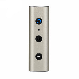 BT810 New Style Bluetooth 4.2 Audio Receiver Pure Metal 3.5 AUX 1 for 2 Car Speakers General Headphones