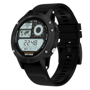 JSBP J1 3G Android Smart Watch w/ MTK6580 Quad Core,1GB 16GB,2M HD Camera,WiFi,GPS,Heart Rate Monitor For Android IOS-Black