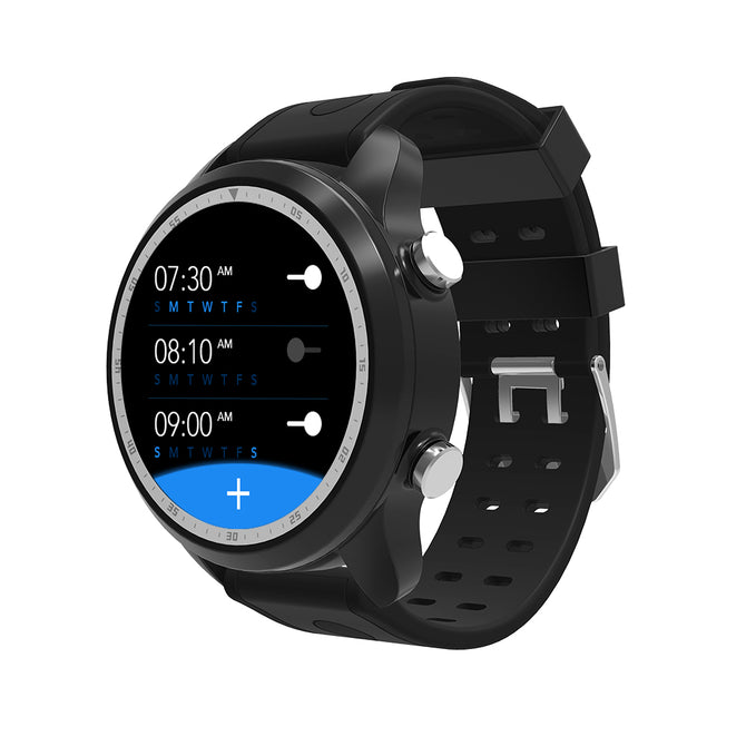 JSBP KC03 4G LTE Android Smart Watch w/ Android 6.0 OS,WIFI,GPS,Voice Search,1GB 16GB,Heart Rate-Black