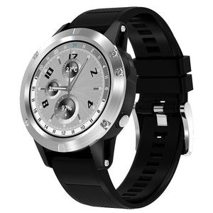 JSBP J1 3G Android Smart Watch w/ MTK6580 Quad core,1GB 16GB,2M HD Camera,WiFi,GPS,Heart Rate Monitor For Android IOS - Silver