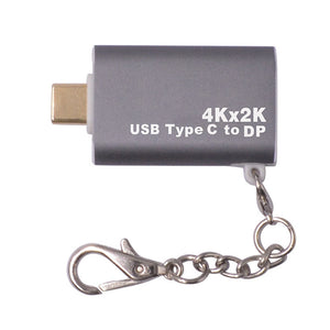 Type-c to Displayport Adapter with Keychain