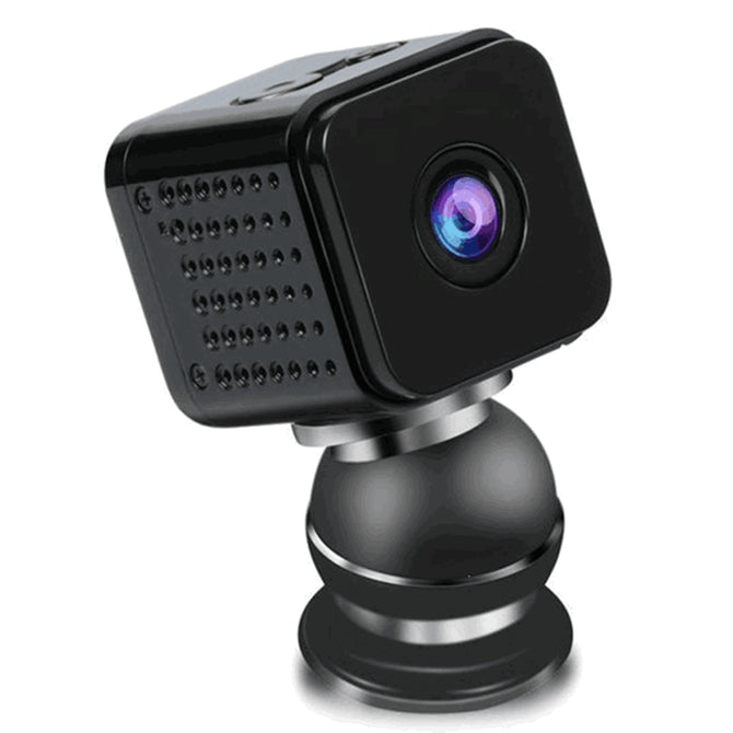 1080P Mini Wi-Fi IP Camera with Infrared Night Vision