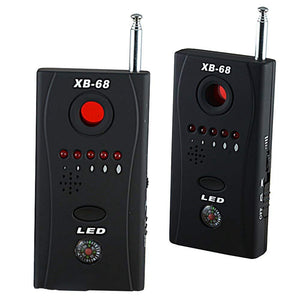 XB-68 Counter Surveillance Audio Recording and RF Detector/Hidden Camera Finder