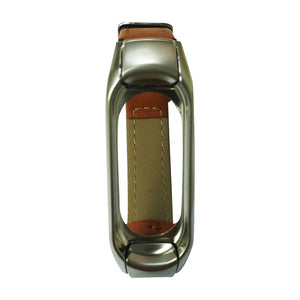 LOPBEN Strap For Xiaomi Mi Band 3 - Brown
