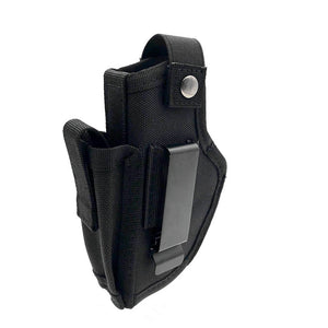 Outdoor Tactical Equipment Hidden General Waist Set Of CS Field Around The Nylon Hasp Holster Outdoor Camping+Black