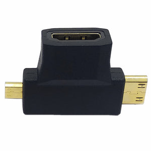 3-in-1 HD Adapter HDMI Male to Mini HDMI Female / Micro HDMI Female