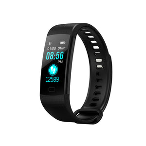 ESAMACT Y5 Smart sports band Color Screen Bracelet with Heart Rate Blood Pressure Oxygen Monitoring Perfect Fitness Tracker