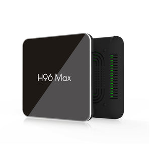 H96 MAX X2 Android 8.1 Amlogic Smart TV BOX Quad Core 4GB 64GB Network Media