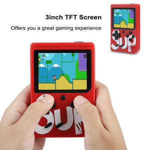 Retro Themed Game Boy Video Game Console 400 in 1 For Kids