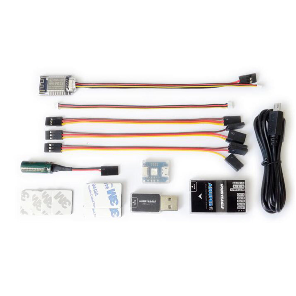 A3 Super 3 Standard Fixed Wing 6 Axle Gyroscope Flight Controller Stab ...