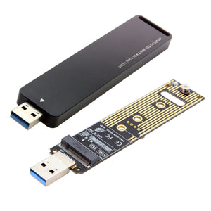 CY U3-013 USB 3.0 to NVME M-key M.2 NGFF SSD External PCBA