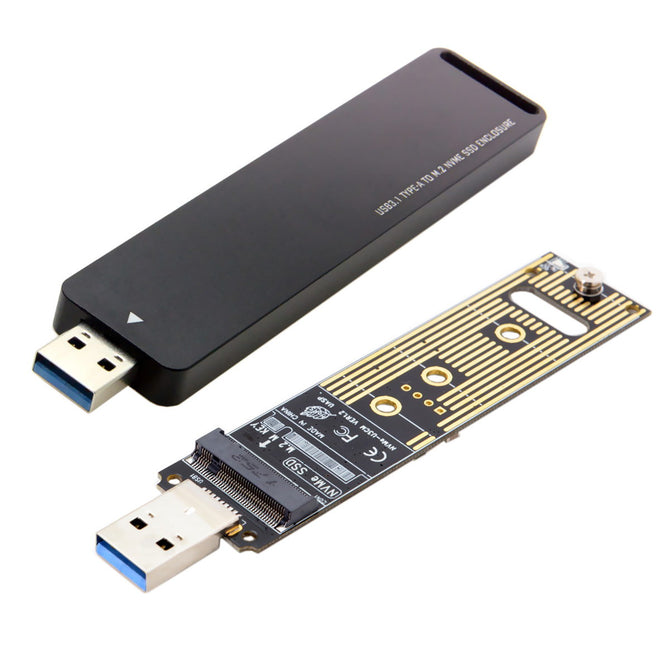 CY U3-013 USB 3.0 to NVME M-key M.2 NGFF SSD External PCBA